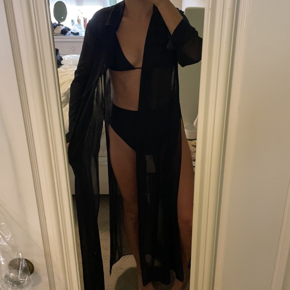Vintage Sheer La Perla Robe π€ - Picture 10 of 15